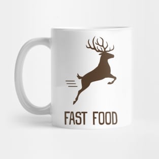 Fast Food Deer Mug
